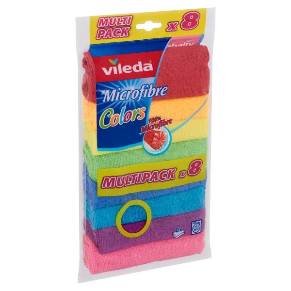 Vileda Color 8 színű mikroszálas törlőkendő termékhez kapcsolódó kép