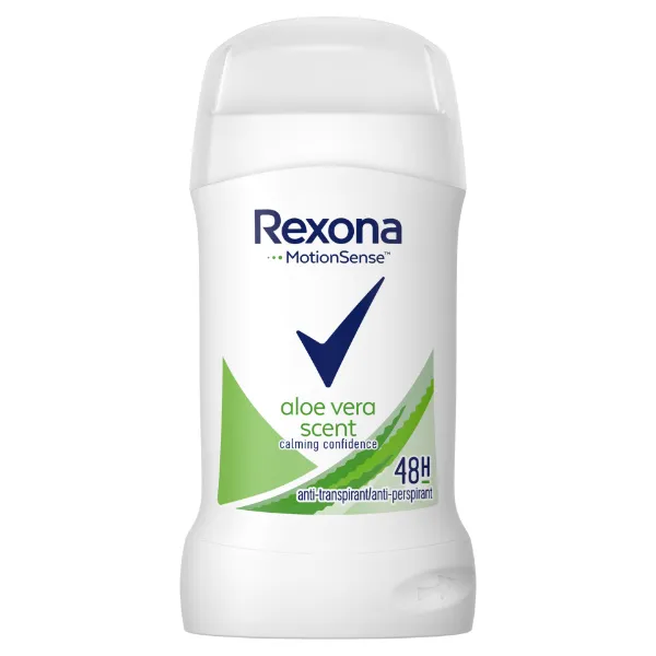 Rexona Aloe Vera izzadásgátló stift 40 ml termékhez kapcsolódó kép