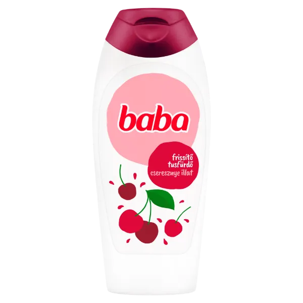Baba frissítő tusfürdő cseresznye 400 ml termékhez kapcsolódó kép