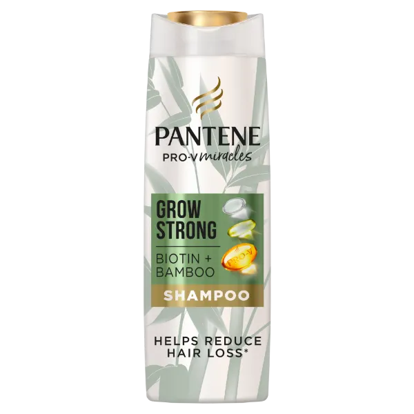 Pantene Grow Strong Sampon Bambusszal És Biotinnal, 300 ml termékhez kapcsolódó kép