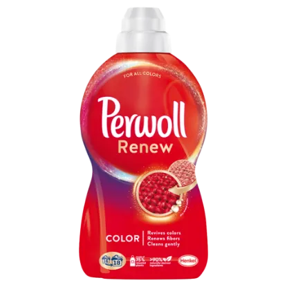 Perwoll Renew Color finommosószer színes textíliákhoz 18 mosás 990 ml termékhez kapcsolódó kép