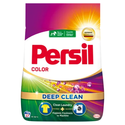 Persil Color mosószer színes ruhákhoz 17 mosás 1,02 kg  termékhez kapcsolódó kép