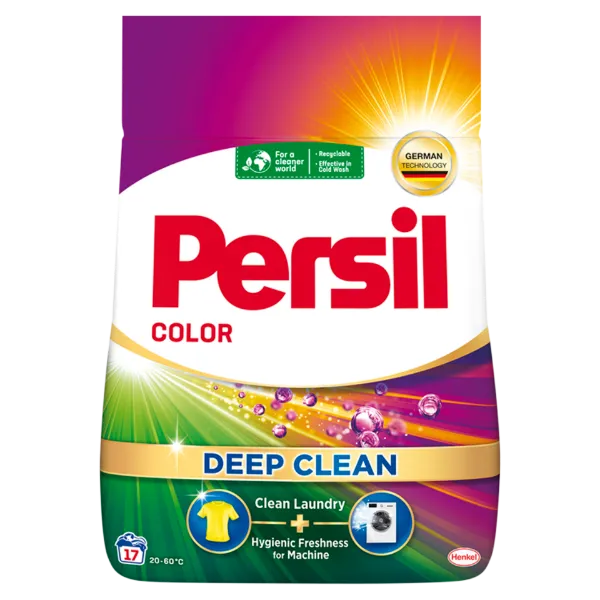 Persil Color mosószer színes ruhákhoz 17 mosás 1,02 kg  termékhez kapcsolódó kép