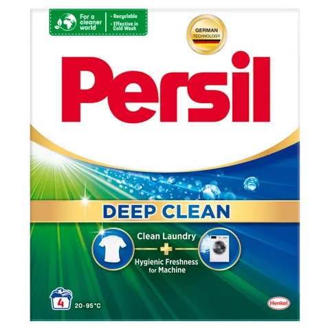 Persil mosószer fehér és világos ruhákhoz 4 mosás 240 g termékhez kapcsolódó kép