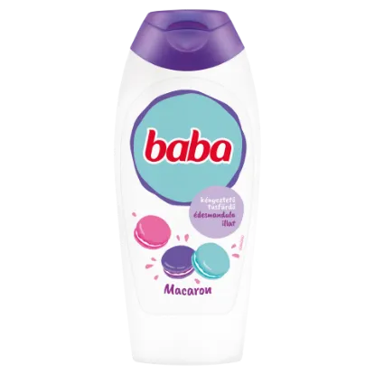 Baba édesmandula kényeztető tusfürdő 400 ml termékhez kapcsolódó kép