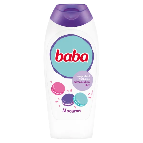 Baba édesmandula kényeztető tusfürdő 400 ml termékhez kapcsolódó kép