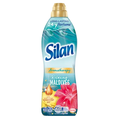 Silan Aromatherapy Relaxing Maldives textilöblítő koncentrátum 35 mosás 770 ml termékhez kapcsolódó kép
