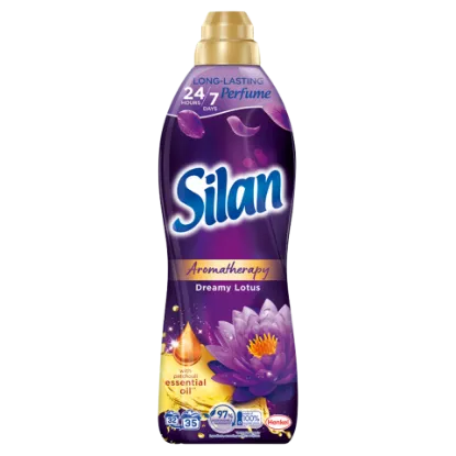 Silan Aromatherapy Dreamy Lotus textilöblítő koncentrátum 35 mosás 770 ml termékhez kapcsolódó kép