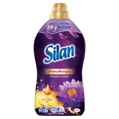Silan Aromatherapy Dreamy Lotus textilöblítő koncentrátum 62 mosás 1364 ml termékhez kapcsolódó kép