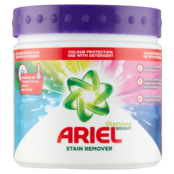 Ariel Diamond Bright folttisztító 500 g termékhez kapcsolódó kép