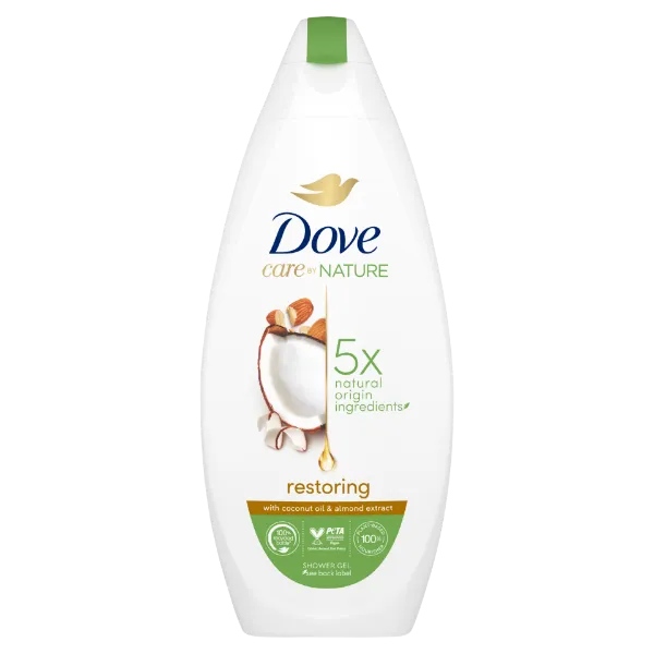 Dove Care by Nature Restoring krémtusfürdő 225 ml termékhez kapcsolódó kép