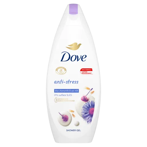 Dove Anti-Stress krémtusfürdő 250 ml termékhez kapcsolódó kép