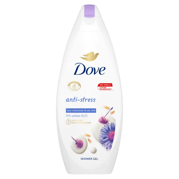 Dove Anti-Stress krémtusfürdő 250 ml termékhez kapcsolódó kép