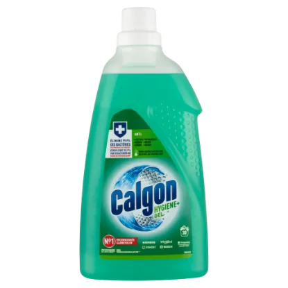 Calgon Hygiene+ gél 30 mosás 1,5 l termékhez kapcsolódó kép