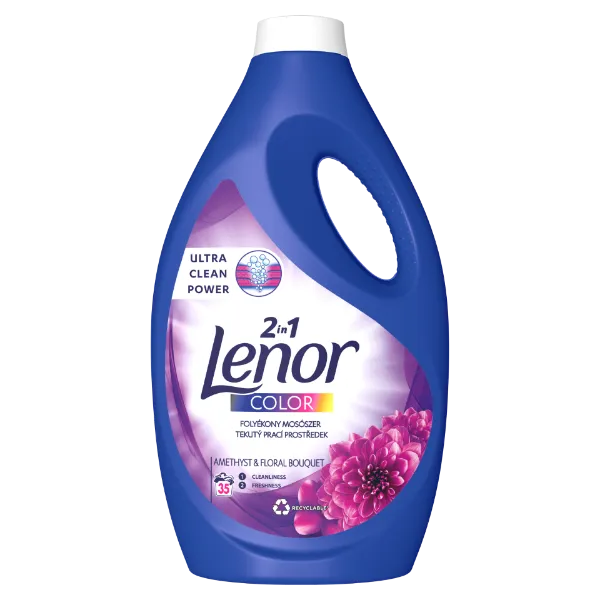 Lenor Amethyst Folyékony Mosószer 35 Mosáshoz termékhez kapcsolódó kép