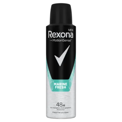 Rexona Men Motion Sense Marine Fresh izzadásgátló 150 ml termékhez kapcsolódó kép