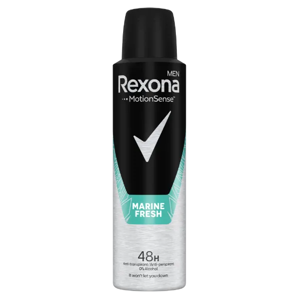Rexona Men Motion Sense Marine Fresh izzadásgátló 150 ml termékhez kapcsolódó kép