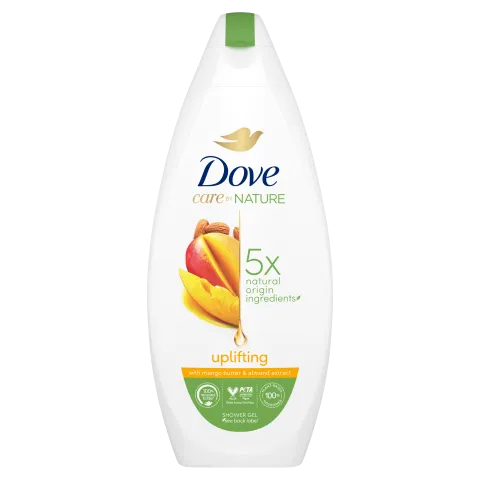 Dove Care by Nature Uplifting krémtusfürdő 225 ml termékhez kapcsolódó kép