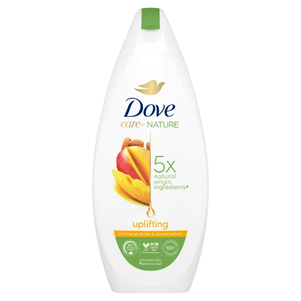 Dove Care by Nature Uplifting krémtusfürdő 225 ml termékhez kapcsolódó kép