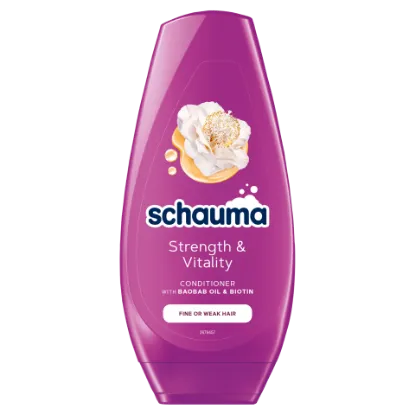 Schauma Strength & Vitality hajöblítő balzsam 250 ml termékhez kapcsolódó kép