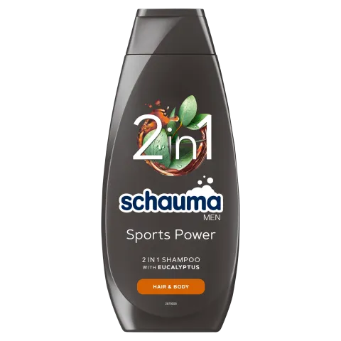 Schauma Men Sports sampon 400 ml termékhez kapcsolódó kép