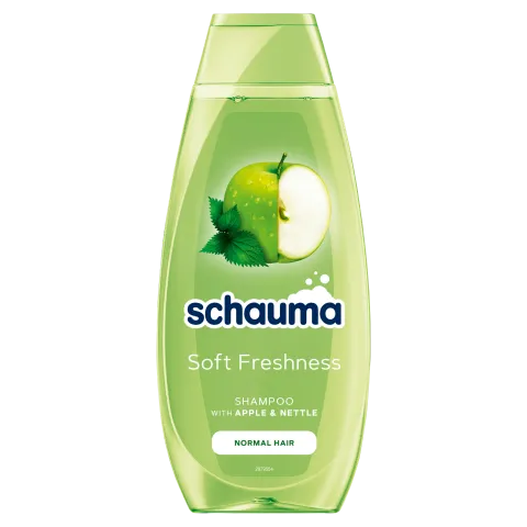 Schauma sampon Clean & Fresh zöld almával és csalánnal 400 ml termékhez kapcsolódó kép