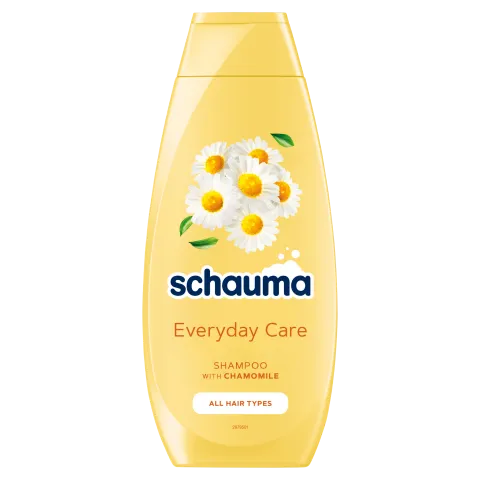 Schauma Everyday Chamomile sampon 400 ml termékhez kapcsolódó kép