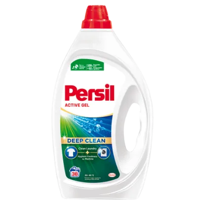 Persil Active Gel mosószer fehér és világos ruhákhoz 38 mosás 1,71 l termékhez kapcsolódó kép