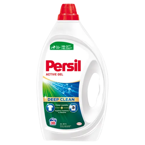 Persil Active Gel mosószer fehér és világos ruhákhoz 38 mosás 1,71 l termékhez kapcsolódó kép