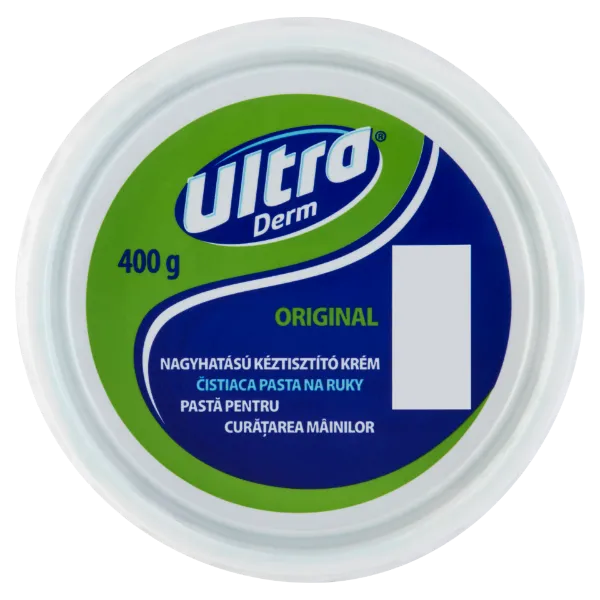 Ultra Derm Original nagyhatású kéztisztító krém 400 g termékhez kapcsolódó kép