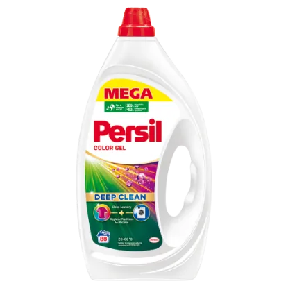 Persil Color gél folyékony mosószer színes ruhákhoz 88 mosás 3,96 l termékhez kapcsolódó kép