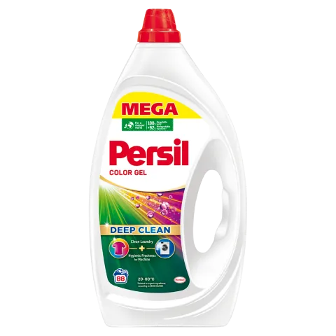 Persil Color gél folyékony mosószer színes ruhákhoz 88 mosás 3,96 l termékhez kapcsolódó kép