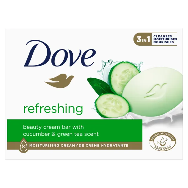 Dove Refreshing krémszappan 90 g termékhez kapcsolódó kép