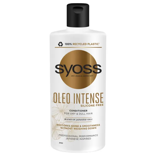 Syoss Oleo Intense hajbalzsam száraz vagy fénytelen hajra 440 ml termékhez kapcsolódó kép