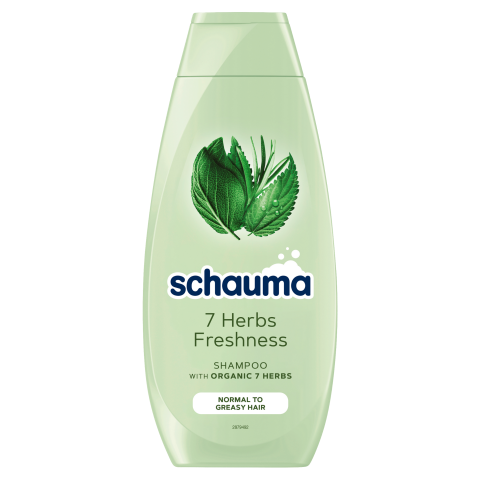 Schauma 7 gyógynövény sampon 400 ml termékhez kapcsolódó kép