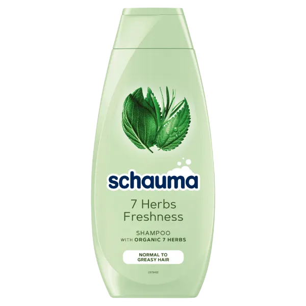 Schauma 7 gyógynövény sampon 400 ml termékhez kapcsolódó kép