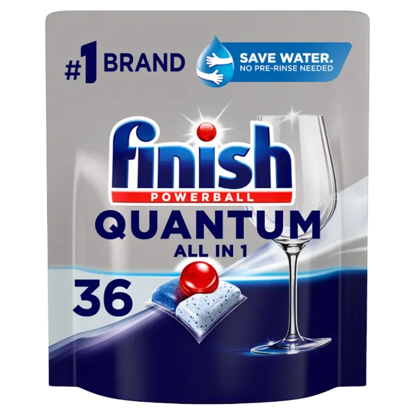 Finish Quantum All In 1 Regular mosogatógép kapszula 36 db termékhez kapcsolódó kép