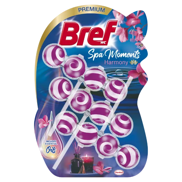 Bref Spa Moments Harmony WC frissítő 3 x 50 g termékhez kapcsolódó kép