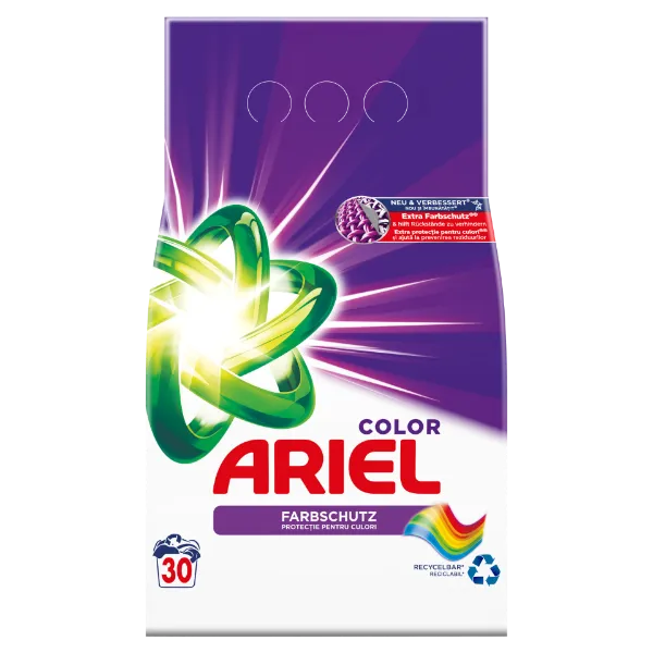 Ariel Color+ Mosópor, 30 Mosáshoz, 1,95 KG termékhez kapcsolódó kép
