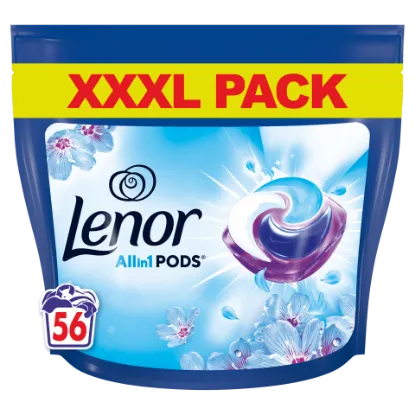 Lenor All-in-1 Pods Spring Awakening Mosókapszula 56 Mosáshoz termékhez kapcsolódó kép