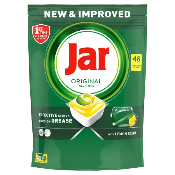 Jar Original Lemon All In One Mosogatókapszula, 46 db termékhez kapcsolódó kép