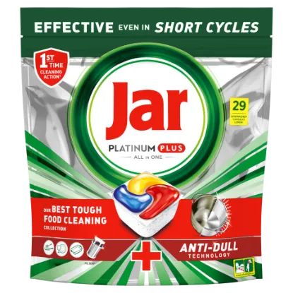 Jar Platinum Plus Lemon All In One Mosogatókapszula,  29 db termékhez kapcsolódó kép