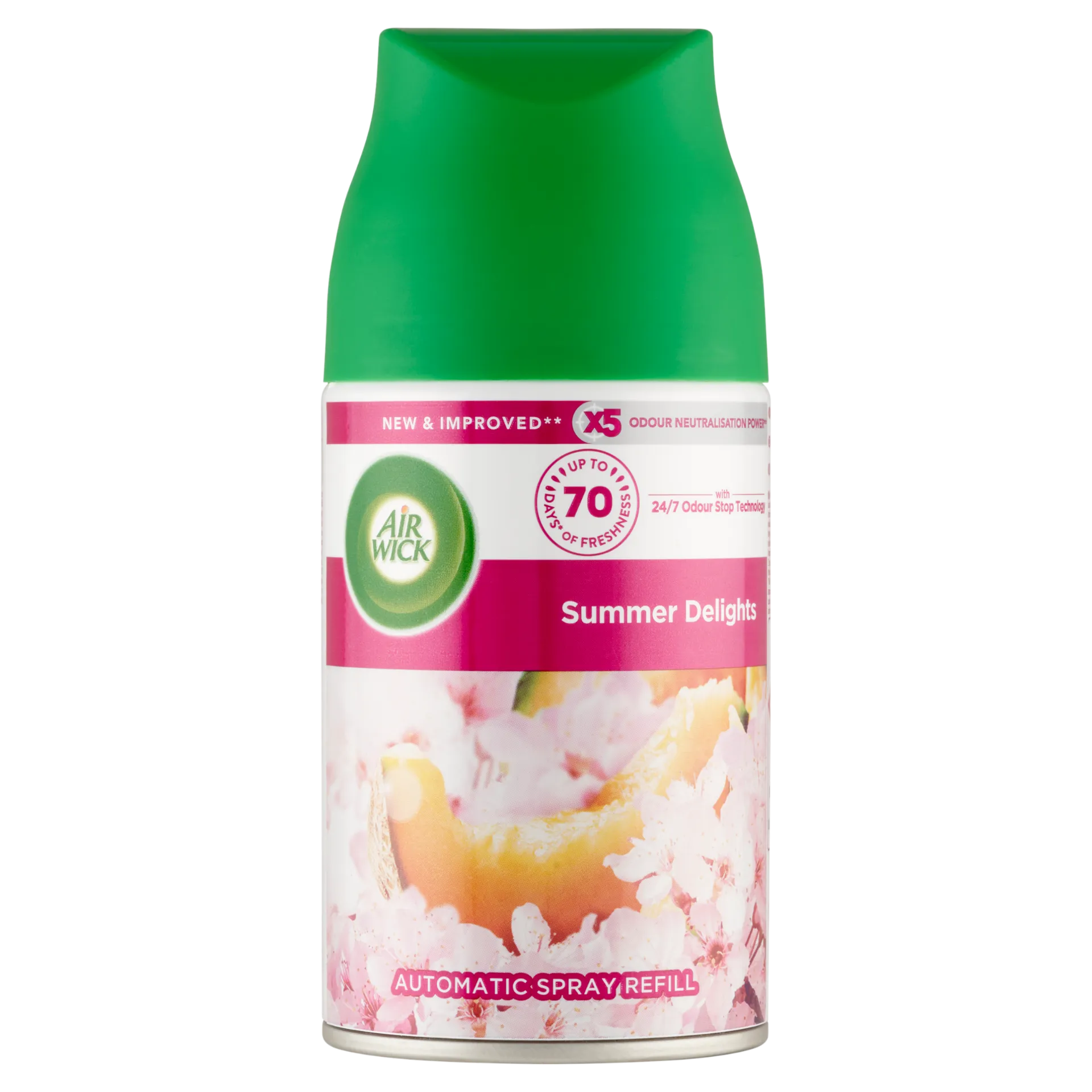 Air Wick Freshmatic Nyári Hangulatok automata légfrissítő spray utántöltő 250 ml