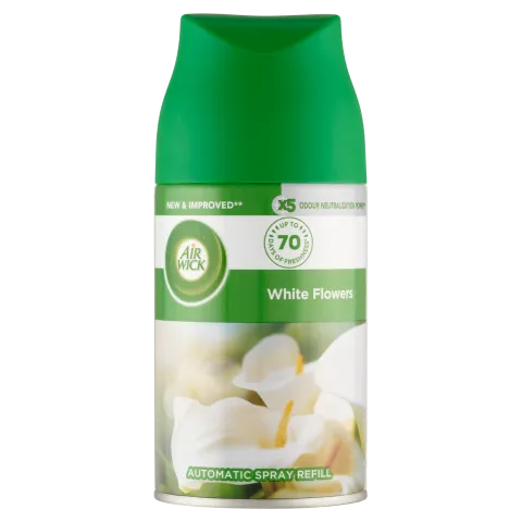Air Wick Freshmatic Fehér virágok automata légfrissítő spray utántöltő 250 ml termékhez kapcsolódó kép