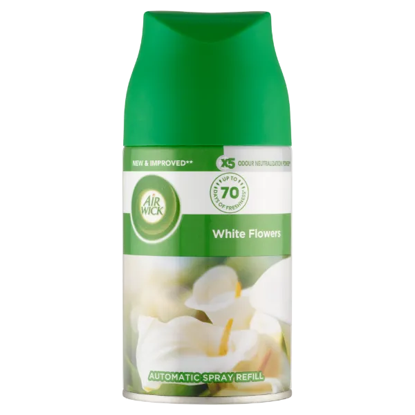 Air Wick Freshmatic Fehér virágok automata légfrissítő spray utántöltő 250 ml termékhez kapcsolódó kép