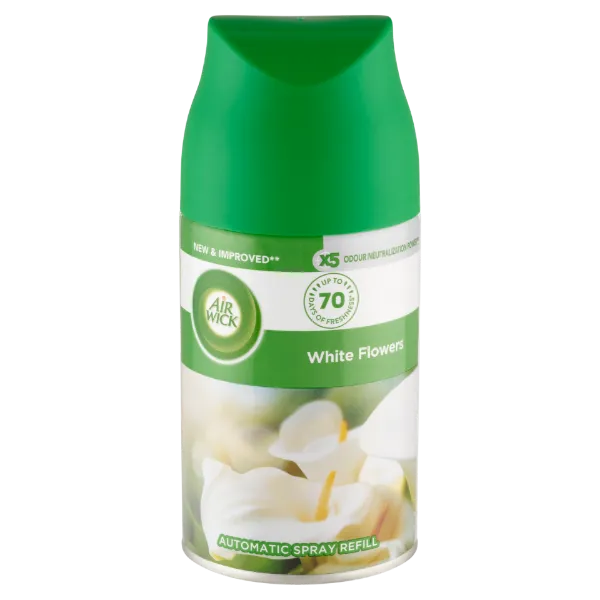 Air Wick Freshmatic Fehér virágok automata légfrissítő spray utántöltő 250 ml termékhez kapcsolódó kép