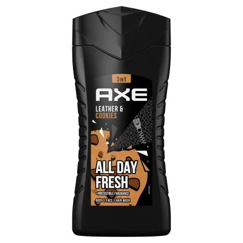 AXE Leather & Cookies tusfürdő 250 ml	 termékhez kapcsolódó kép
