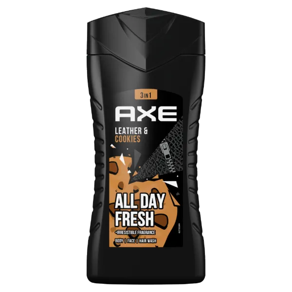 AXE Leather & Cookies tusfürdő 250 ml	 termékhez kapcsolódó kép