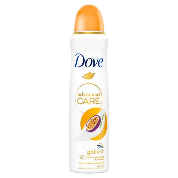 Dove Advanced Care Go Fresh Passion Fruit & Lemongrass izzadásgátló 150 ml termékhez kapcsolódó kép