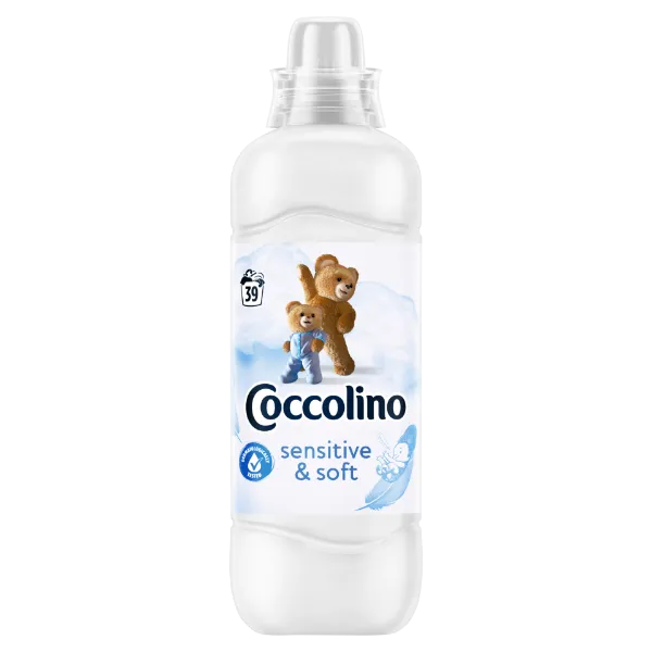 Coccolino Sensitive & Soft öblítőkoncentrátum 39 mosás 975 ml termékhez kapcsolódó kép